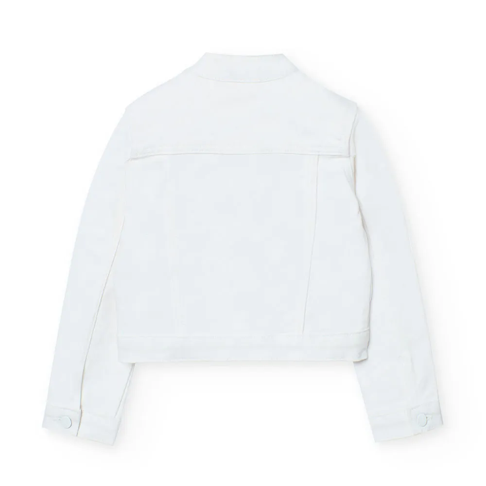 Boboli Stretch Twill Jacke Boboli Stretch Twill Jacke