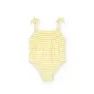 Boboli Striped Badeanzug
