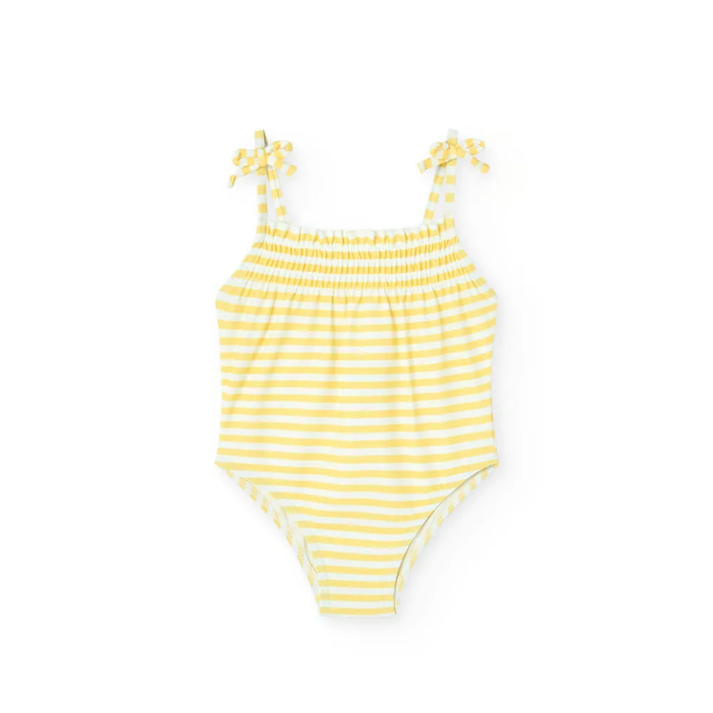 Boboli Striped Badeanzug Boboli Striped Badeanzug