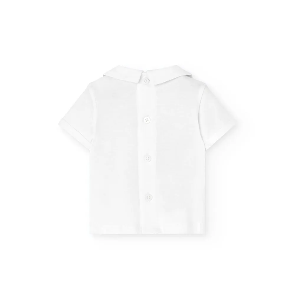 Boboli Striped Kurzarm-set Boboli Striped Kurzarm-set