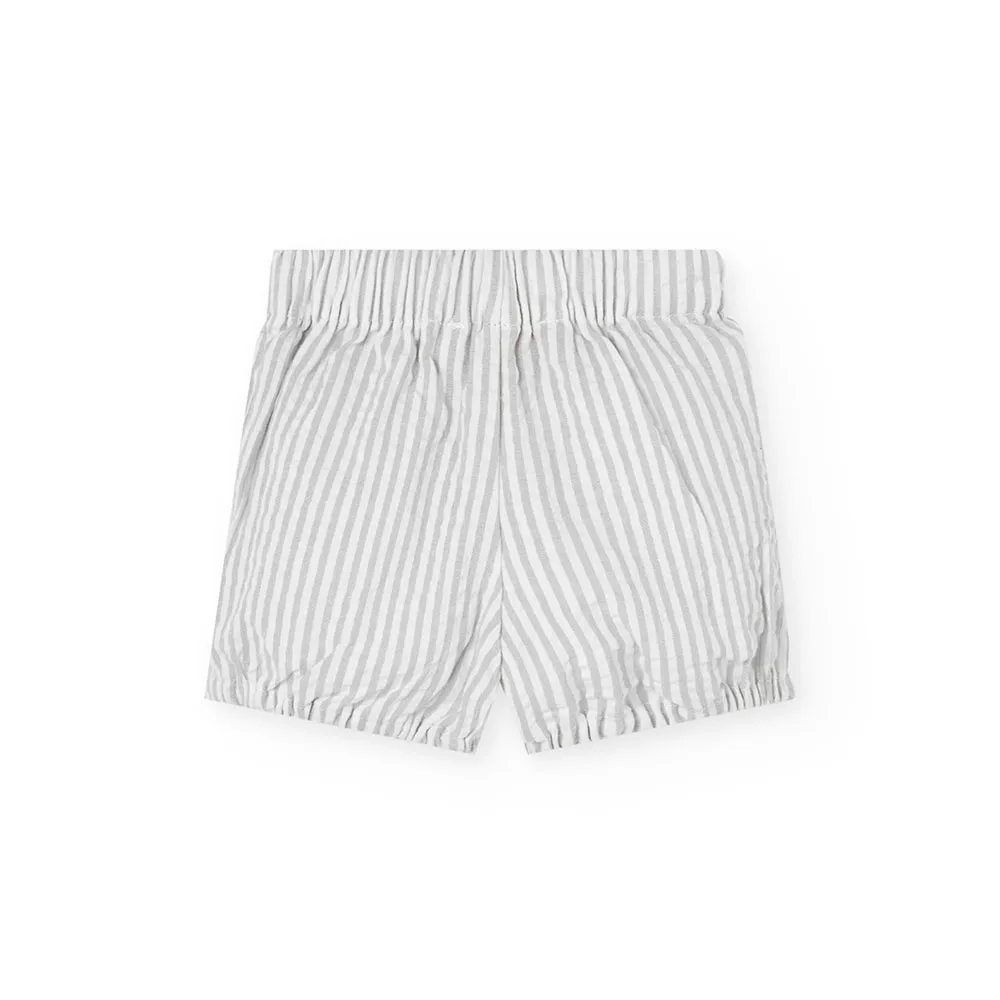 Boboli Striped Kurzarm-set Boboli Striped Kurzarm-set
