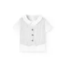 Boboli Striped Kurzarm-set