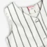 Boboli Striped Weste, Navy bicolor list, 16Y