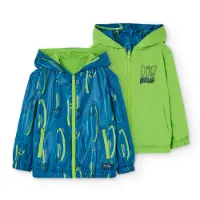 Boboli Technical Fabric Parka Boboli Technical Fabric Parka
