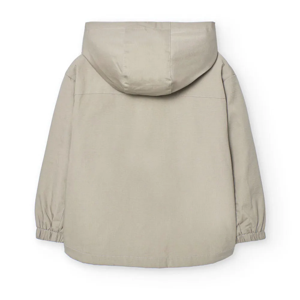 Boboli Technical Fabric Parka