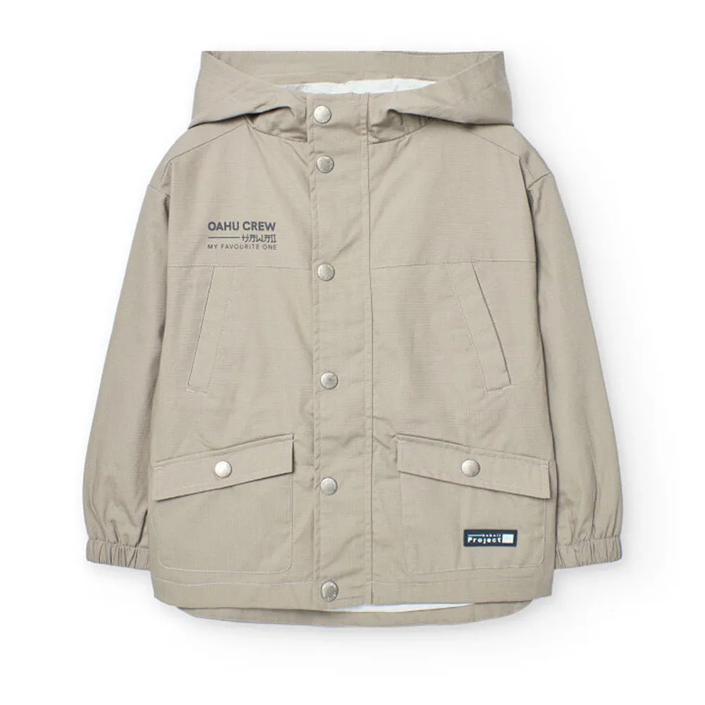 Boboli Technical Fabric Parka