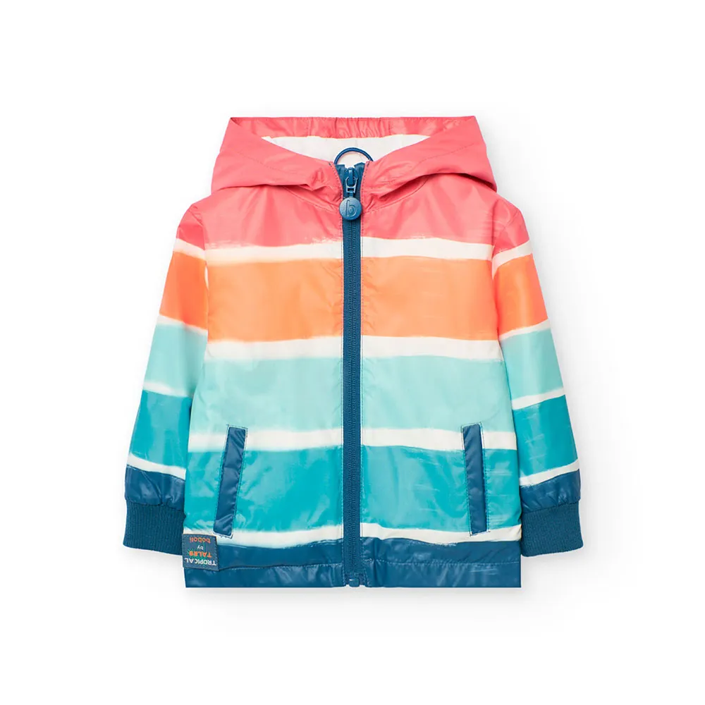 Boboli Technical Fabric Parka Boboli Technical Fabric Parka