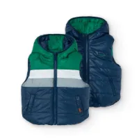 Boboli Technical Fabric Weste Boboli Technical Fabric Weste
