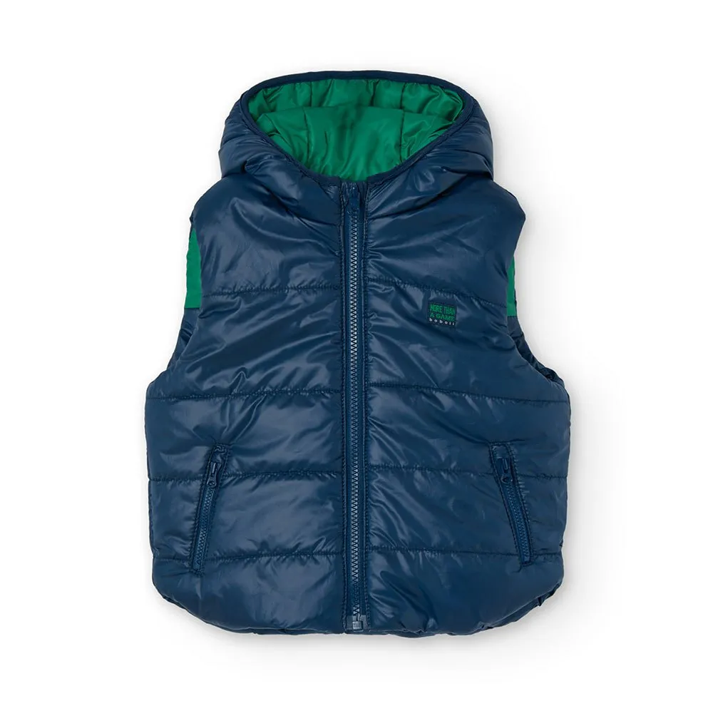 Boboli Technical Fabric Weste Boboli Technical Fabric Weste