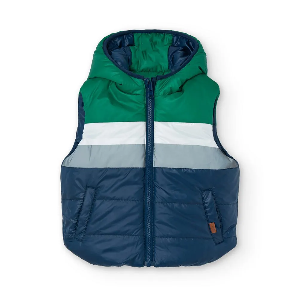 Boboli Technical Fabric Weste Boboli Technical Fabric Weste