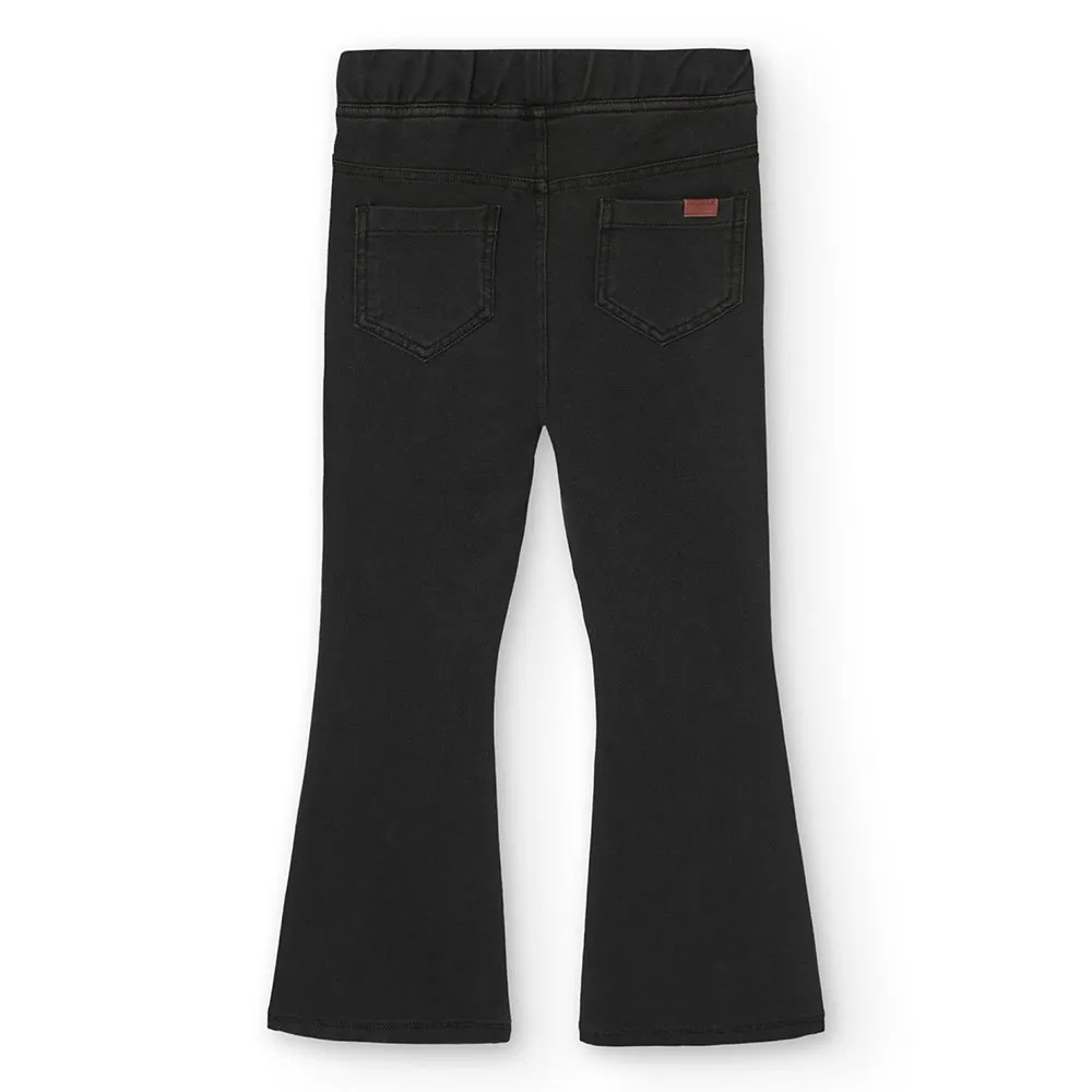 Boboli Twill Knit Hosen Boboli Twill Knit Hosen