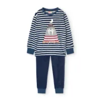 Boboli Velour Langarm-pyjama Boboli Velour Langarm-pyjama