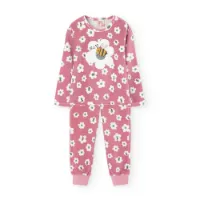 Boboli Velour Langarm-pyjama