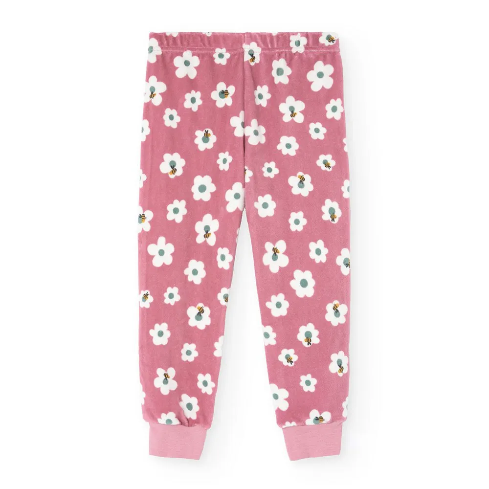 Boboli Velour Langarm-pyjama Boboli Velour Langarm-pyjama