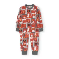 Boboli Velour Schlafanzug Boboli Velour Schlafanzug