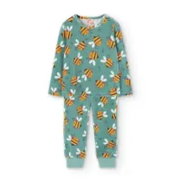 Boboli Velour Schlafanzug Boboli Velour Schlafanzug