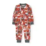 Boboli Velour Schlafanzug