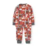 Boboli Velour Schlafanzug