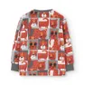 Boboli Velour Schlafanzug