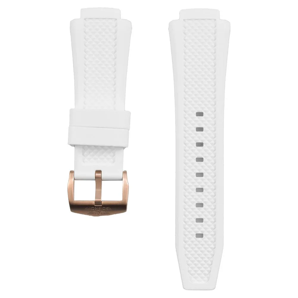 Bobroff Bfs025 Gurt, White Bobroff Bfs025 Gurt, White