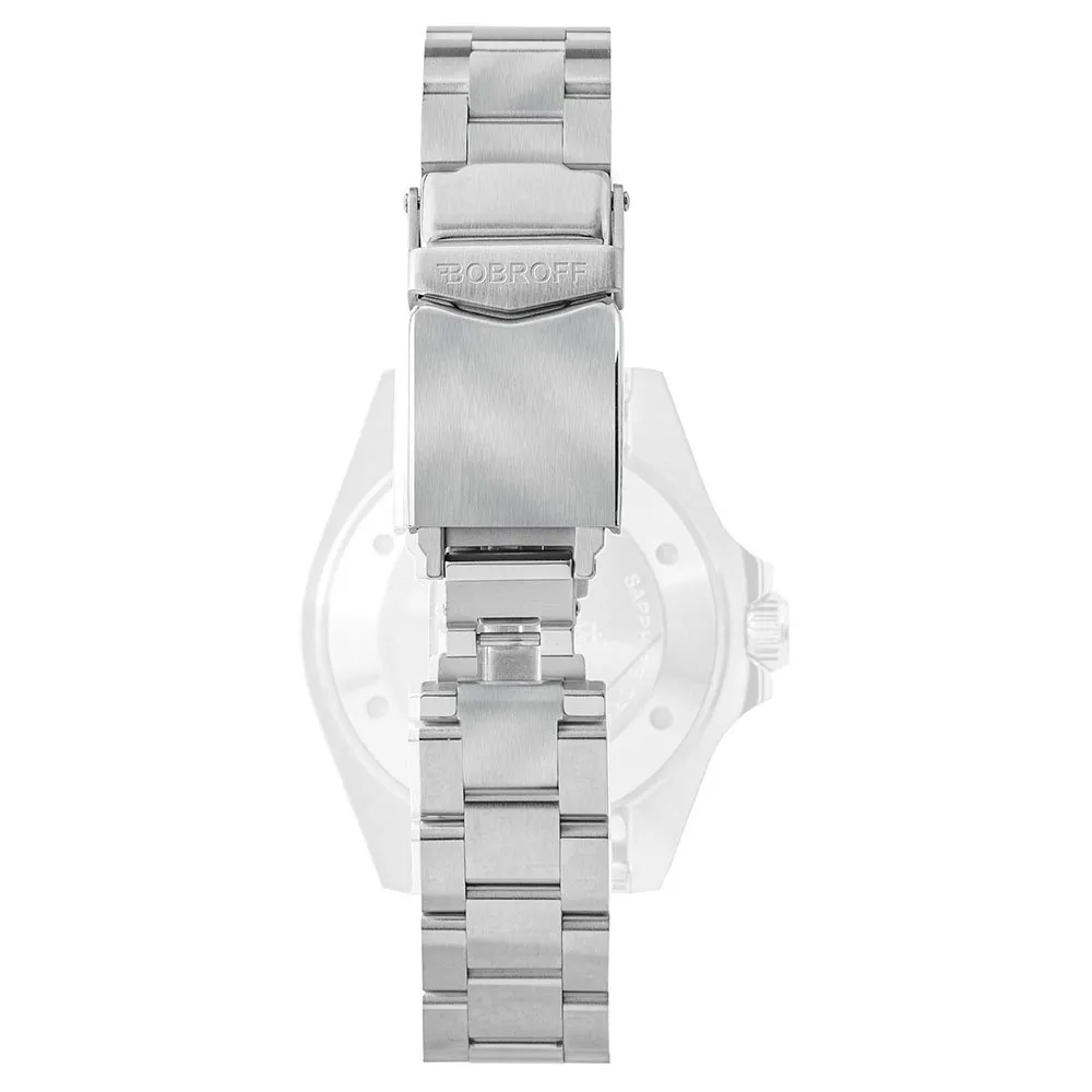 Bobroff Bfst Gurt, Silver Bobroff Bfst Gurt, Silver