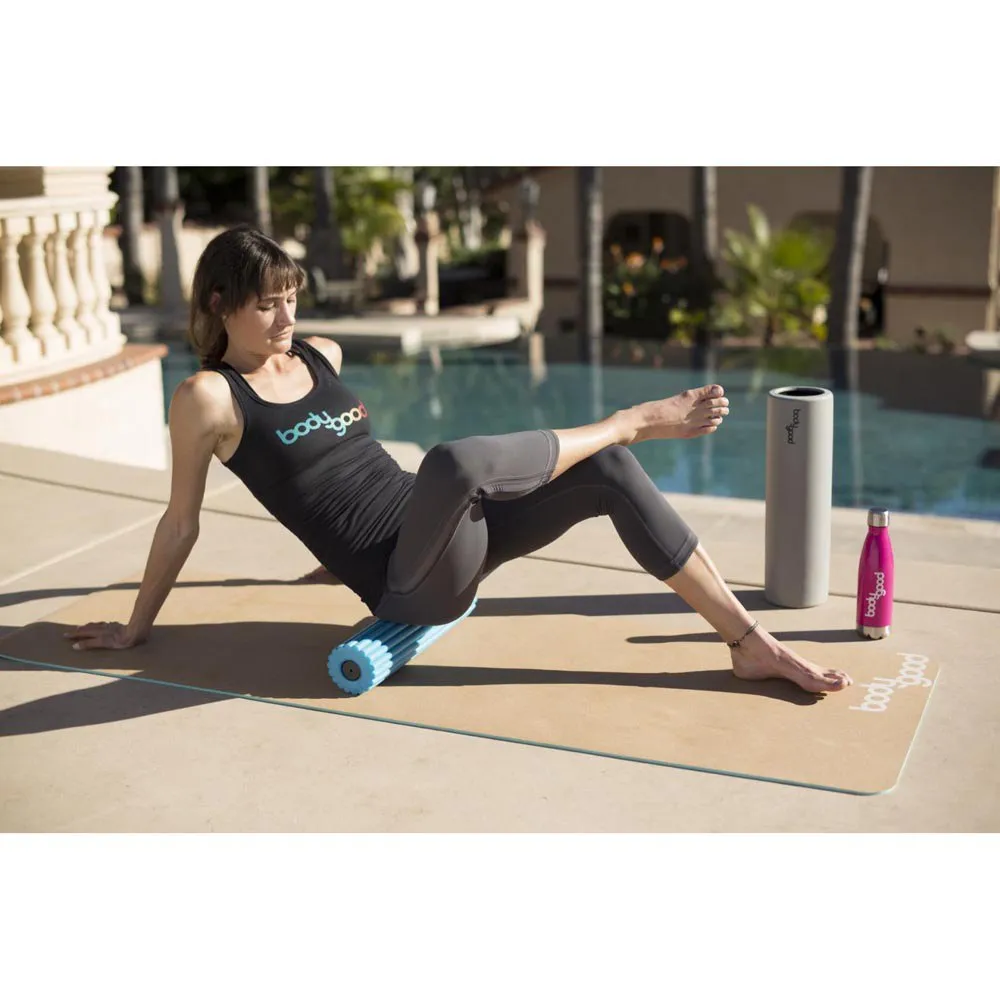 Bodygood 3 In 1 Massage-roller, Green / blue, One Size Bodygood 3 In 1 Massage-roller, Green / blue, One Size