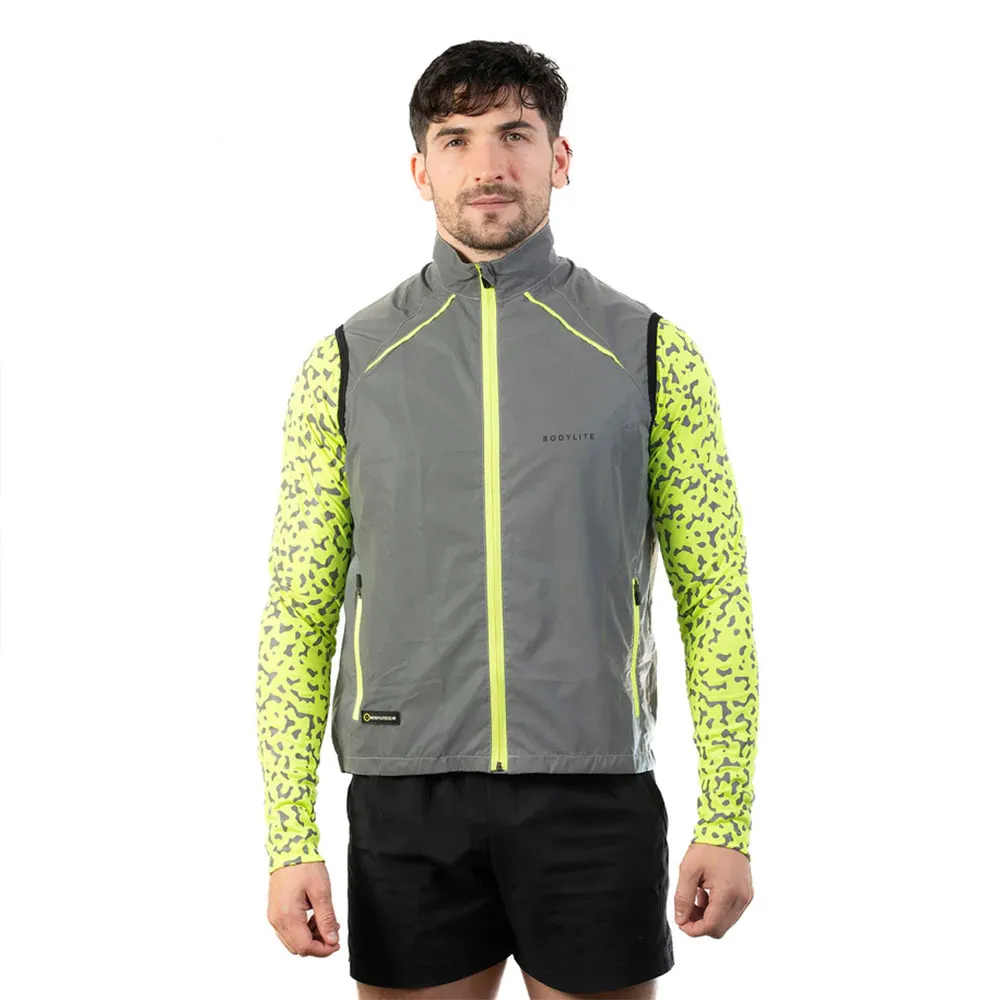 Bodylite Gear Fully Reflective Weste male Bodylite Gear Fully Reflective Weste male