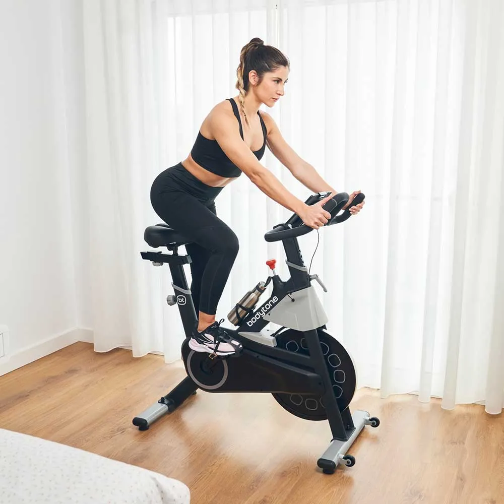 Bodytone Active Bike 200 Connect Heimtrainer, Black / grey, One Size Bodytone Active Bike 200 Connect Heimtrainer, Black / grey, One Size