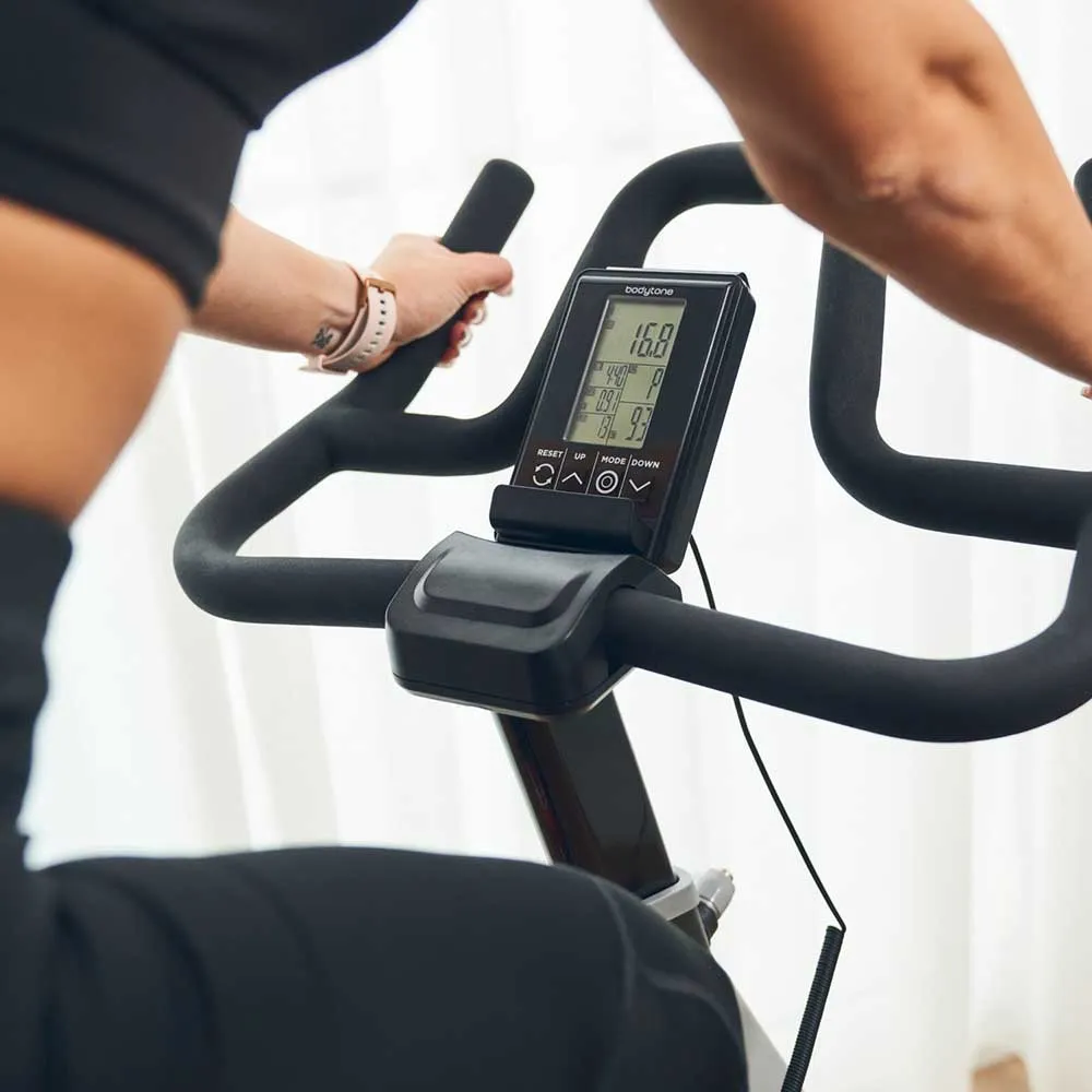Bodytone Active Bike 200 Connect Heimtrainer, Black / grey, One Size Bodytone Active Bike 200 Connect Heimtrainer, Black / grey, One Size