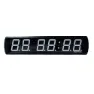 Bodytone Bereichsübergreifender Intervalltimer unisex, Black, One Size