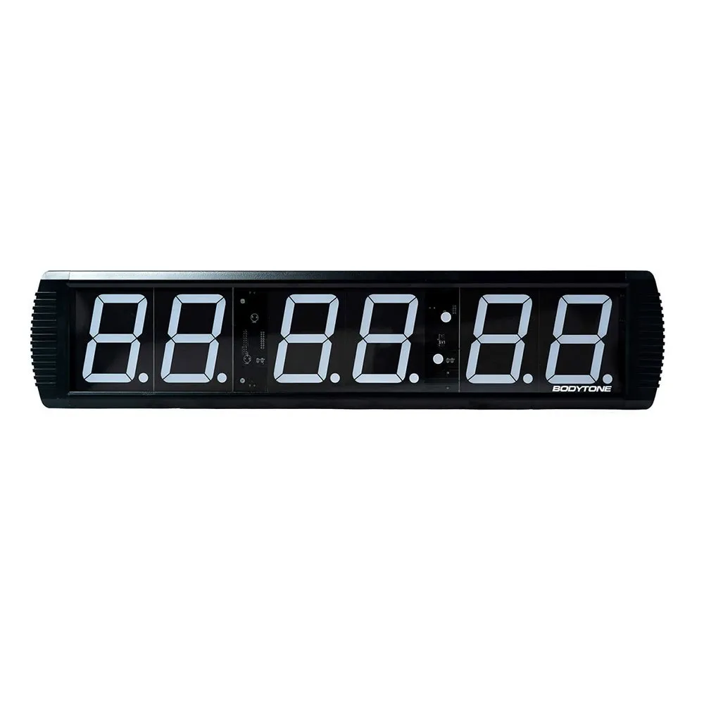 Bodytone Bereichsübergreifender Intervalltimer unisex, Black, One Size