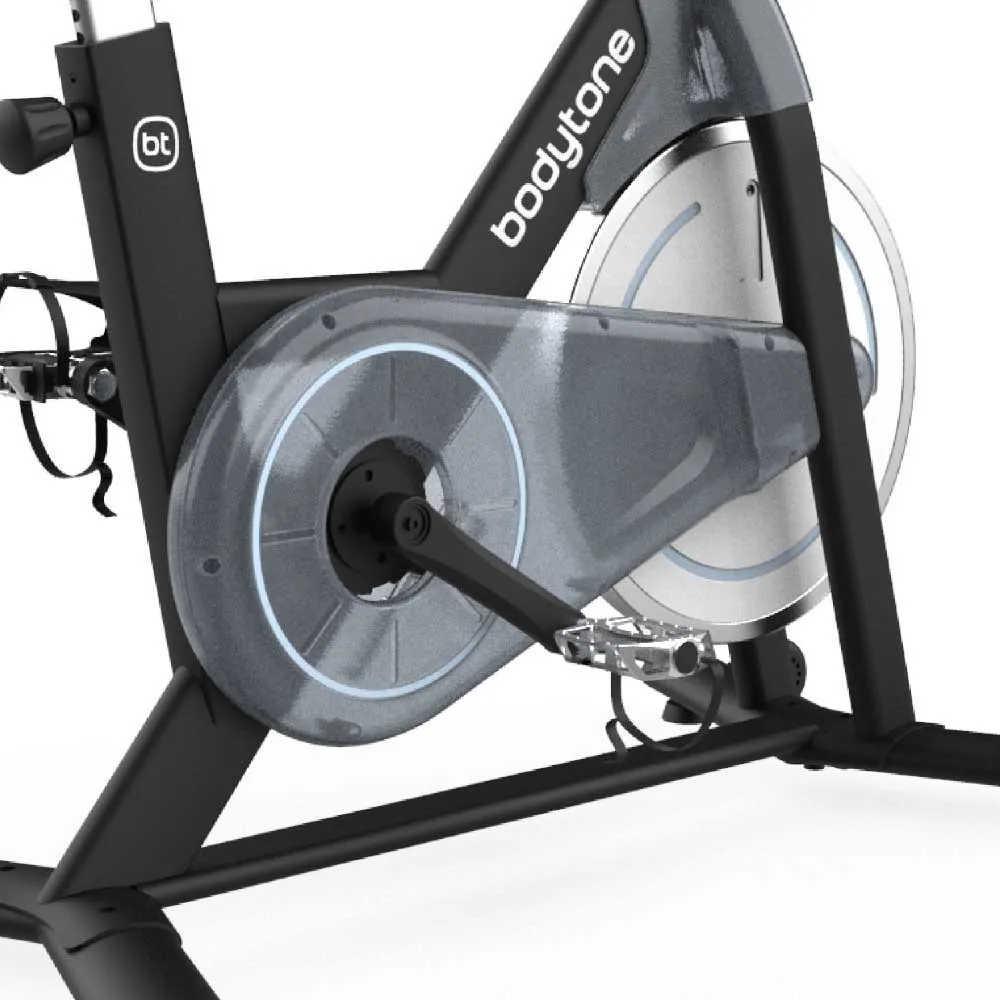 Bodytone Ds25+ Indoor-fahrrad, Black, One Size Bodytone Ds25+ Indoor-fahrrad, Black, One Size