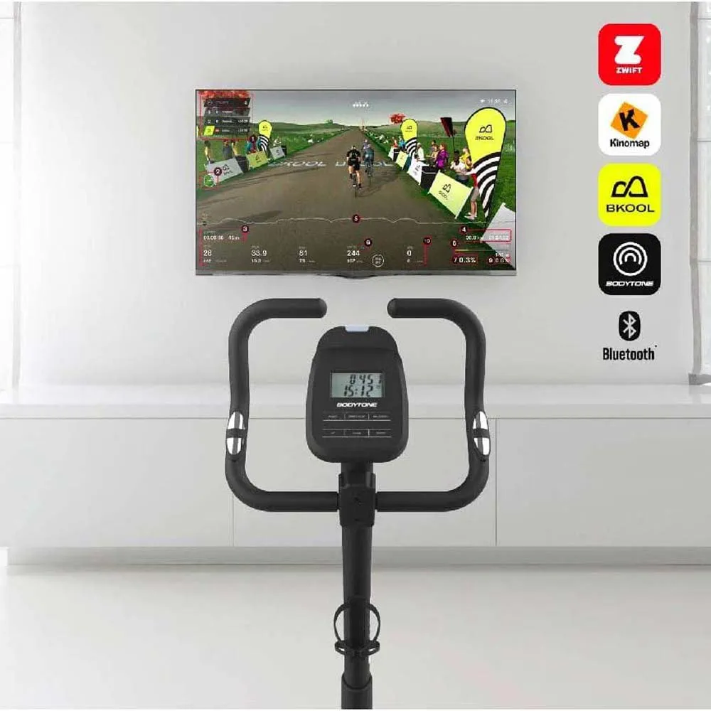 Bodytone Du30 Heimtrainer, Black, One Size
