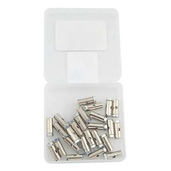 Bofix 6 X 14 Mm Fahrradnippel 25 Einheiten, Gold, One Size Bofix 6 X 14 Mm Fahrradnippel 25 Einheiten, Gold, One Size