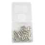 Bofix 6 X 14 Mm Fahrradnippel 25 Einheiten, Gold, One Size