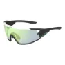 Bollé B-rock Photochrome Sonnenbrille, Matte black, Phantom Verimillion Gun/CAT1-3