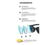 Bollé B-rock Pro Photochrome Sonnenbrille