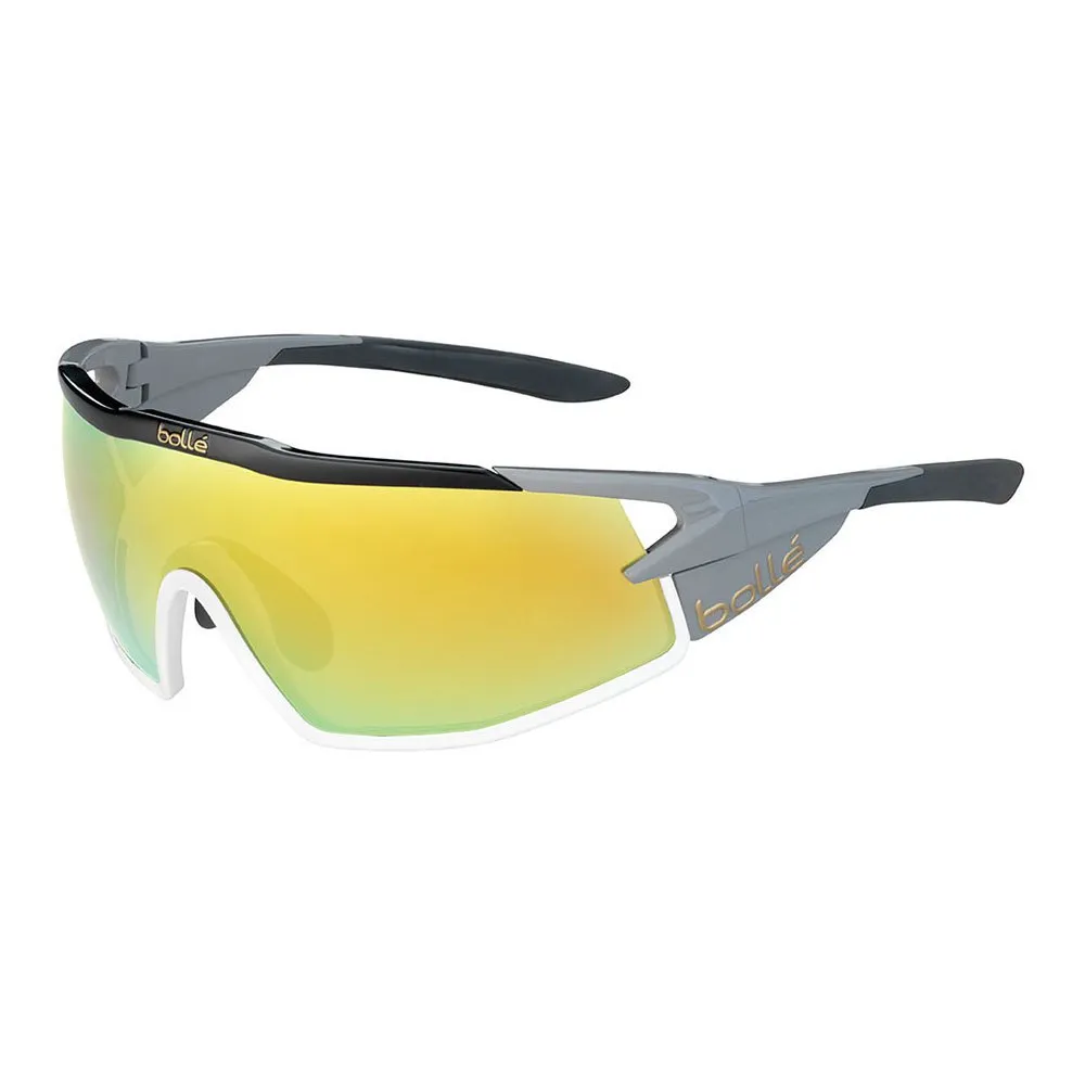 Bollé B-rock Pro Sonnenbrille, Shiny black, Brown Gold/CAT3 Bollé B-rock Pro Sonnenbrille, Shiny black, Brown Gold/CAT3