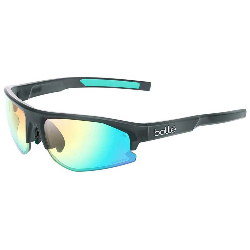 Bollé Bolt 2.0 S Photochrome Sonnenbrille, Black crystal matte, Photochromatic Phantom Clear Green/CAT1-3 Bollé Bolt 2.0 S Photochrome Sonnenbrille, Black crystal matte, Photochromatic Phantom Clear Green/CAT1-3