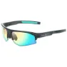 Bollé Bolt 2.0 S Photochrome Sonnenbrille, Black crystal matte, Photochromatic Phantom Clear Green/CAT1-3