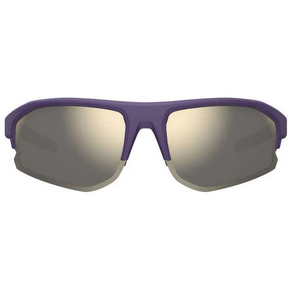 Bollé Bolt 2.0 S Sonnenbrille unisex, Burgundy pink matte, TNS Gold/CAT3