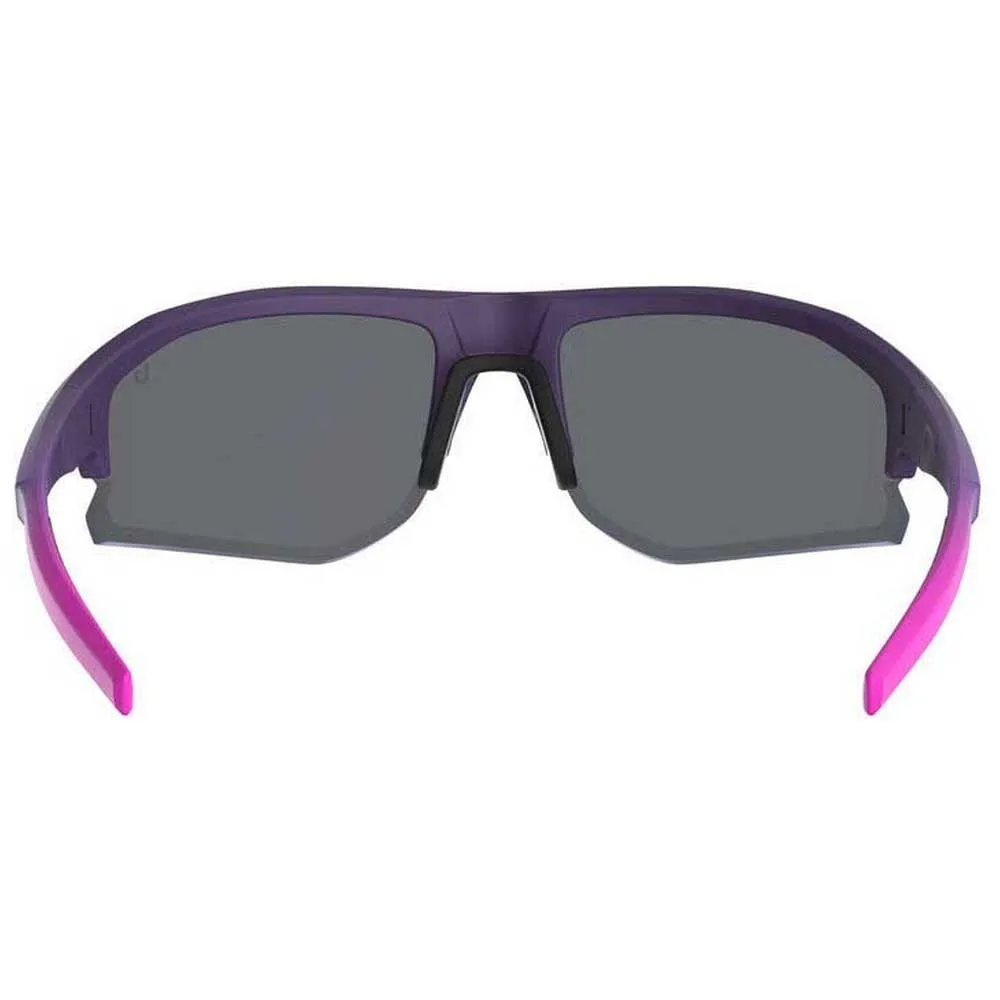 Bollé Bolt 2.0 S Sonnenbrille unisex, Burgundy pink matte, TNS Gold/CAT3