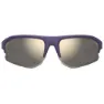 Bollé Bolt 2.0 S Sonnenbrille unisex, Burgundy pink matte, TNS Gold/CAT3
