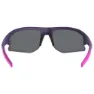 Bollé Bolt 2.0 S Sonnenbrille unisex, Burgundy pink matte, TNS Gold/CAT3