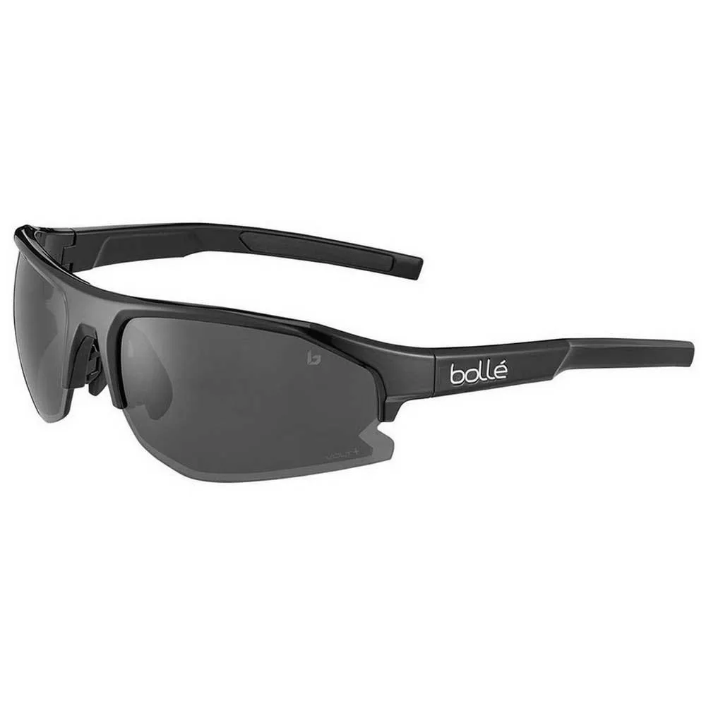 Bollé Bolt 2.0 Sonnenbrille, Shiny matte black, TNS/CAT3 Bollé Bolt 2.0 Sonnenbrille, Shiny matte black, TNS/CAT3