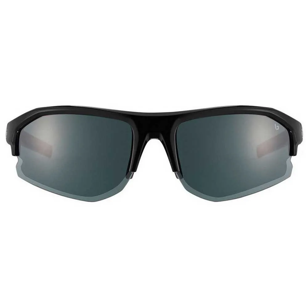 Bollé Bolt 2.0 Sonnenbrille, Shiny matte black, TNS/CAT3 Bollé Bolt 2.0 Sonnenbrille, Shiny matte black, TNS/CAT3