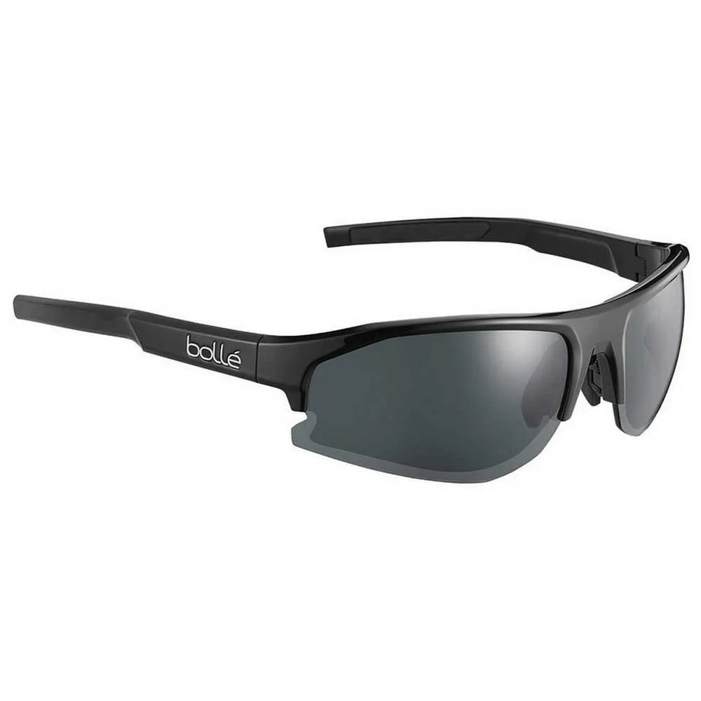 Bollé Bolt 2.0 Sonnenbrille, Shiny matte black, TNS/CAT3 Bollé Bolt 2.0 Sonnenbrille, Shiny matte black, TNS/CAT3