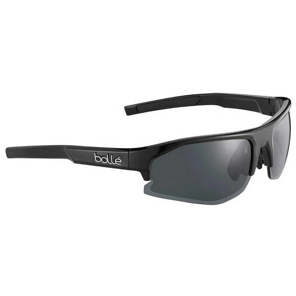 Bollé Bolt S 2.0 Sonnenbrille, Shiny matte black, TNS/CAT3 Bollé Bolt S 2.0 Sonnenbrille, Shiny matte black, TNS/CAT3
