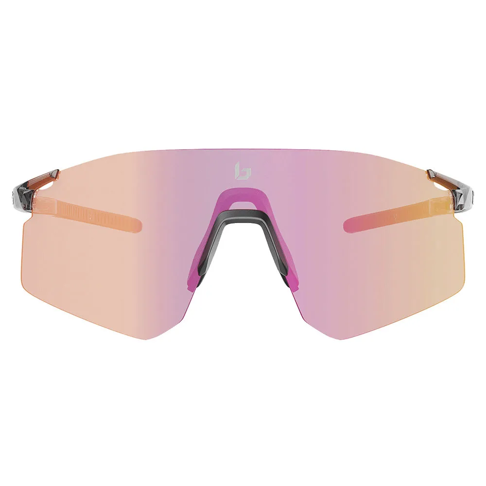 Bollé C-icarus Photochrome Sonnenbrille, Grey crystal, Clear Ruby Photochromic/CAT0-3