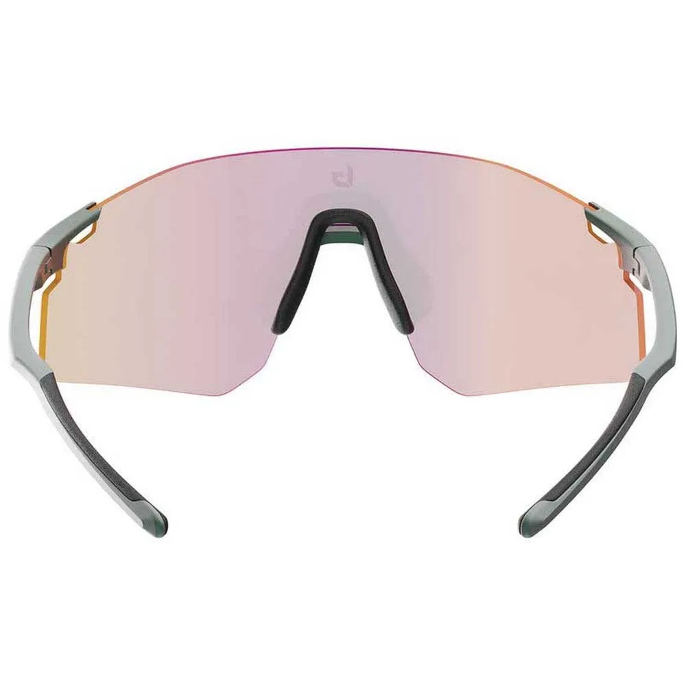 Bollé C-icarus Photochrome Sonnenbrille, Mineral green, Clear Ruby Photochromic/CAT0-3